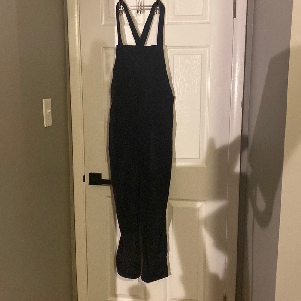 Madewell Black Overalls Skinny Leg - Fall Clothes
